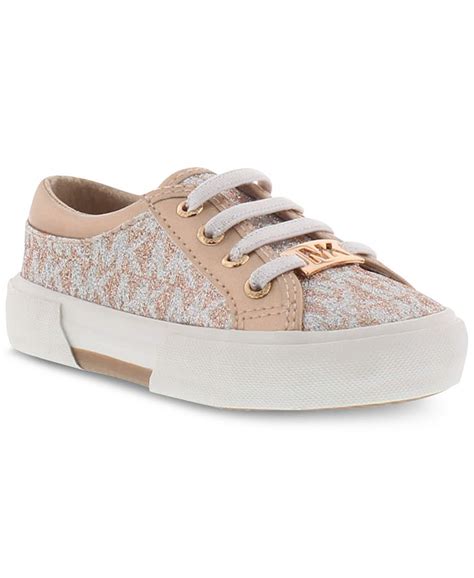 buy toddler girl michael kors sneakers|michael kors kids trainers.